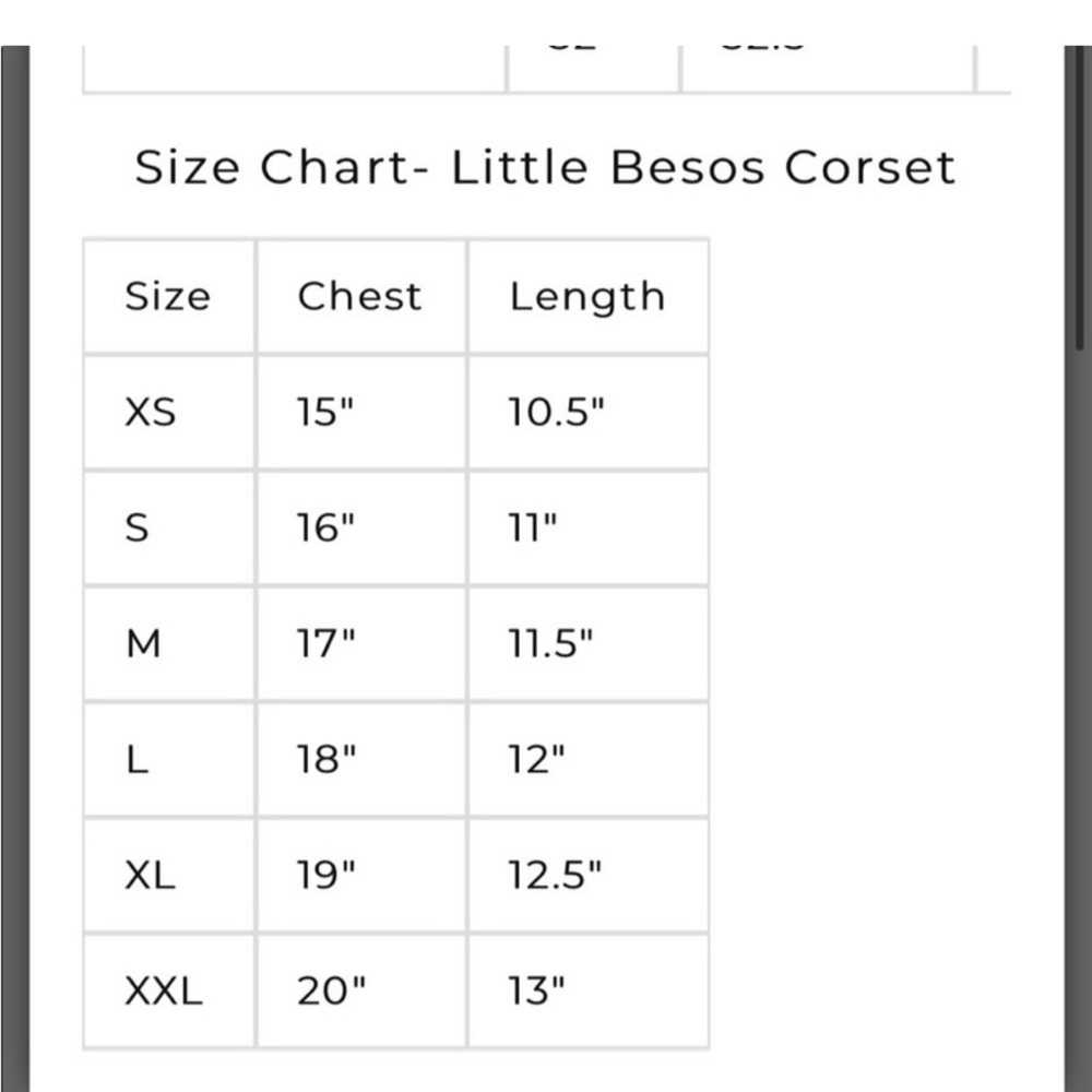 Heavy Manners (NWT) Top Little Besos Corset Summer bby Floral - Picture 4 of 9